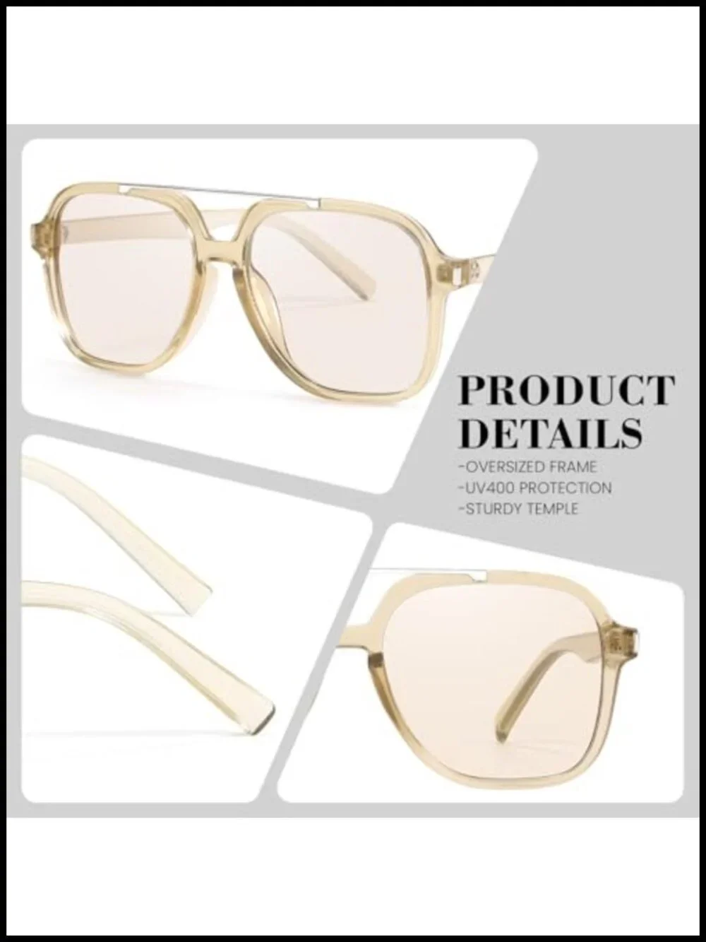 N/A trendy square